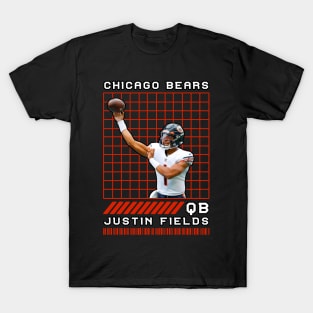 JUSTIN FIELDS - QB - CHICAGO BEARS T-Shirt